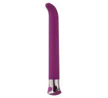 Фиолетовый вибратор 10-Function Risque G Vibes - 14,5 см.