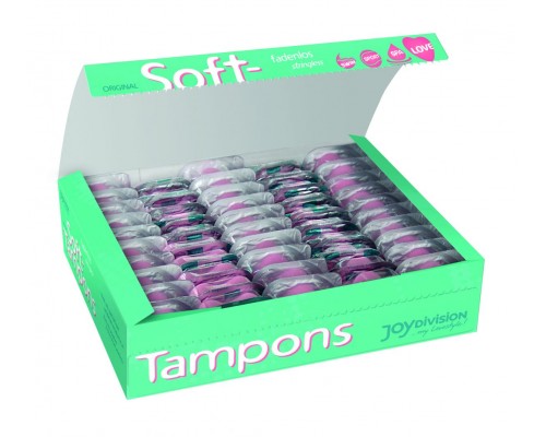 Тампоны мягкие JoyDivision Soft-Tampons Normal - 50 шт.