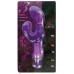 Фиолетовый вибратор для точки G ULTRA G-SPOT - 15 см.