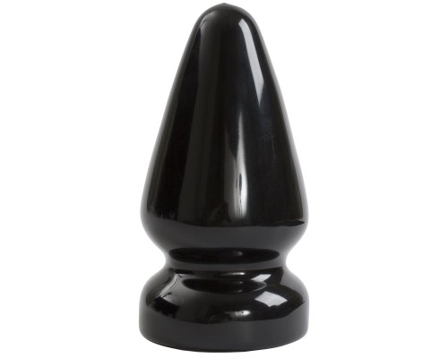 Большая анальная пробка Titanmen Tools Butt Plug 3.75  Diameter Ass Servant - 19 см.