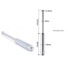 Уретральный металлический плаг с 20 режимами вибрации - 20,2 см.