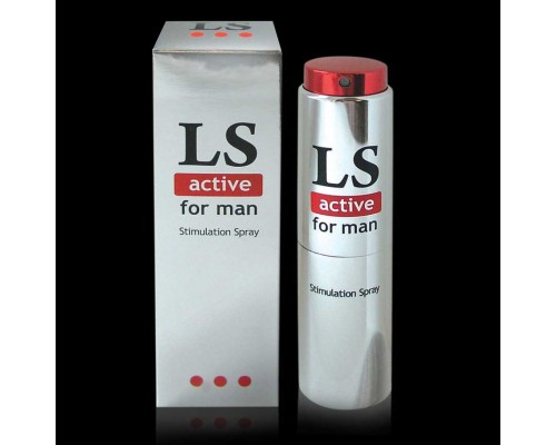 Спрей-стимулятор для мужчин Lovespray Active Man - 18 мл.