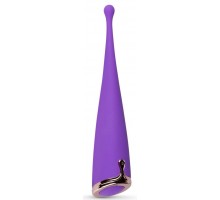 Фиолетовый клиторальный вибратор The Countess Pinpoint Vibrator - 19 см.