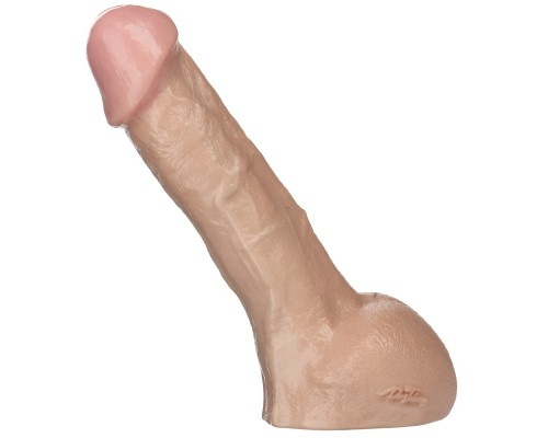 Реалистичная насадка 7  Realistic Perfect Erect Cock - 18,5 см.