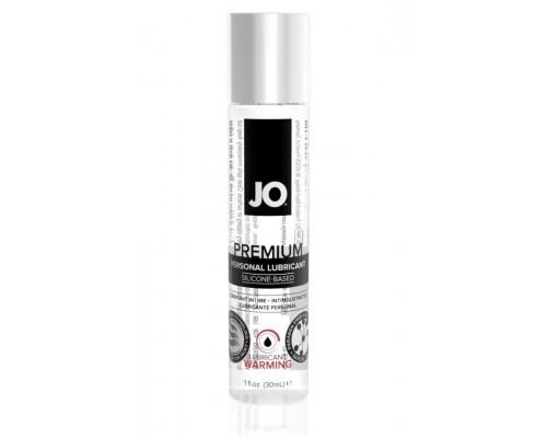 Разогревающий лубрикант на силиконовой основе JO Personal Premium Lubricant Warming - 30 мл.