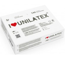 Ультратонкие презервативы Unilatex Ultra Thin - 144 шт.