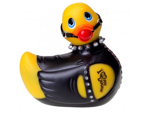 Утка-рабыня с вибрацией  I Rub My Duckie Bondage Travel Size