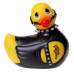 Утка-рабыня с вибрацией  I Rub My Duckie Bondage Travel Size