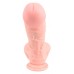 Реалистичный фаллоимитатор Medical Silicone Dildo - 24 см.