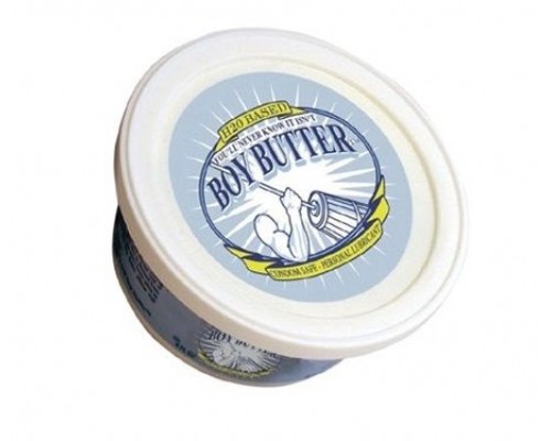 Плотный лубрикант Boy Butter H2O - 118 мл.