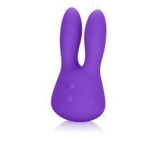 Фиолетовый виброзайчик Mini Marvels Silicone Marvelous Bunny