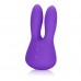 Фиолетовый виброзайчик Mini Marvels Silicone Marvelous Bunny