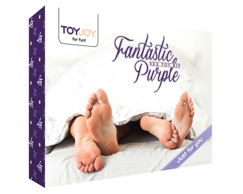 Эротический набор FANTASTIC PURPLE SEX TOY KIT