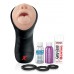 Мастурбатор-ротик Deep Throat Vibrating Stroker