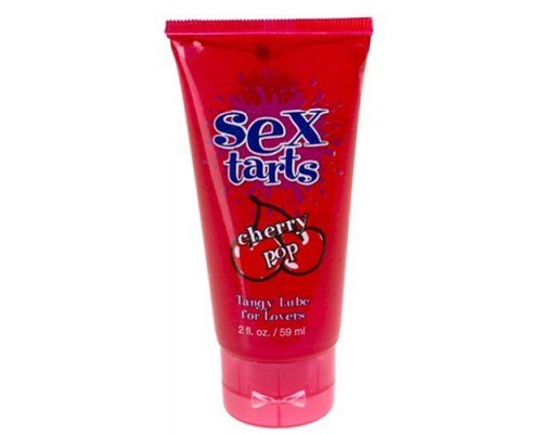 Оральный лубрикант с вишневым ароматом Sex Tarts Lube - 59 мл.