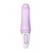 Сиреневый вибратор Satisfyer Charming Smile - 18,5 см.