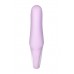 Сиреневый вибратор Satisfyer Charming Smile - 18,5 см.