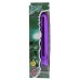 Фиолетовый классический вибратор KRYPTON STIX 7 MASSAGER - 17,8 см.