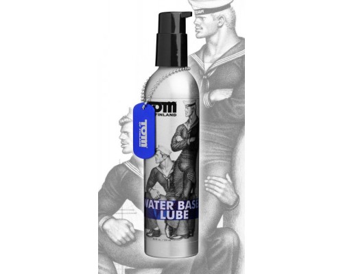 Лубрикант на водной основе Tom of Finland Water Based - 236 мл.