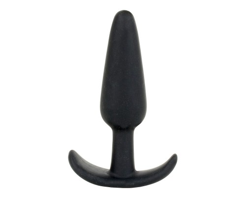 Анальная пробка для ношения Mood Naughty 3  Silicone - 7,6 см.