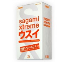 Ультратонкие презервативы Sagami Xtreme Superthin - 15 шт.