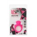 Розовое эрекционное кольцо LIT-UP SILICONE STIMU RING 6