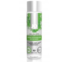 Массажный гель ALL-IN-ONE Massage Oil Cucumber огуречный - 120 мл.