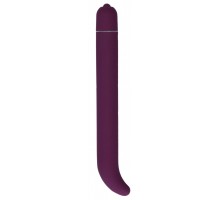 Фиолетовый компактный вибростимулятор G-Spot Vibrator - 16 см.