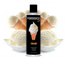 Смазка на водной основе Passion Licks Water Based Flavored Lubricant с ароматом ванили - 236 мл.