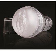 Прозрачный мастурбатор-вагина Fleshlight - Ice Lady Crystal