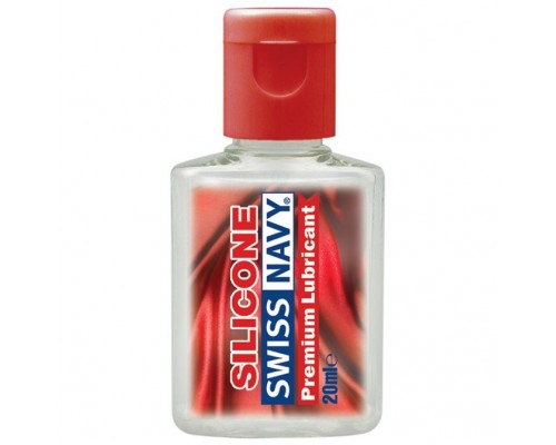 Лубрикант на силиконовой основе Swiss Navy Silicone Mini-Lube - 20 мл.