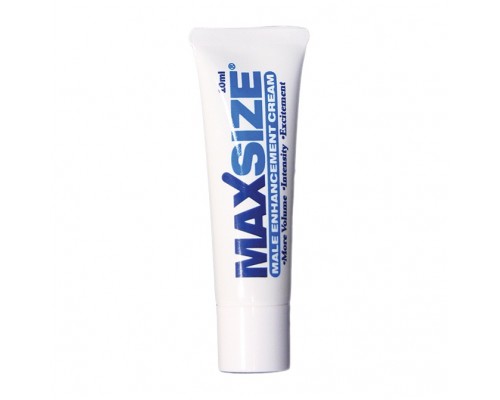 Мужской крем для усиления эрекции MAXSize Cream - 10 мл.