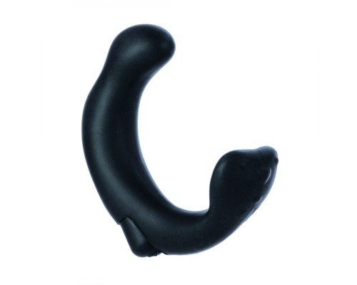 Чёрный стимулятор простаты Dr. Joel Kaplan P-Rock Prostate Massager