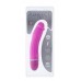 Розовый вибратор-реалистик PURRFECT SILICONE VIBRATOR 6INCH PINK - 15 см.