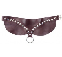 Бордовый широкий ошейник Wide Collar Maroon