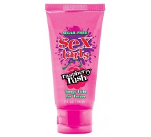 Оральный лубрикант Sex Tarts Lube Raspberry Rush с ароматом малины - 59 мл.