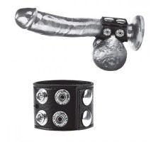 Ремень на член и мошонку 1.5  Cock Ring With Ball Strap