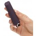 Фиолетовый мини-вибромассажёр Crazy For You Rechargeable Bullet Vibrator