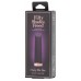 Фиолетовый мини-вибромассажёр Crazy For You Rechargeable Bullet Vibrator