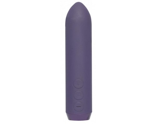 Фиолетовая вибропуля Je Joue Classic Bullet Vibrator - 9 см.