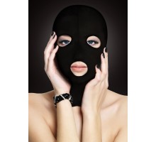 Черная маска Subversion Mask с прорезями для глаз и рта