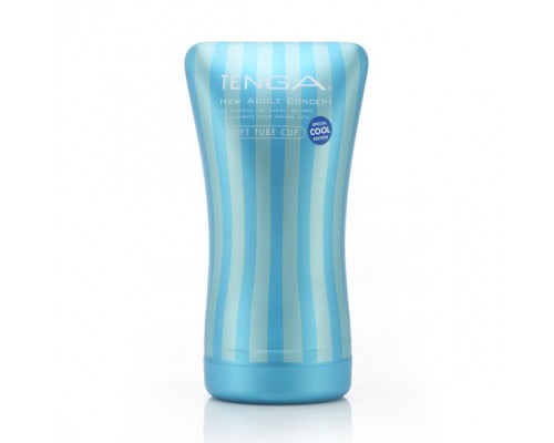 Мастурбатор COOL TENGA Soft Tube CUP