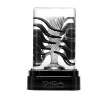 Прозрачный мастурбатор Tenga Crysta Leaf