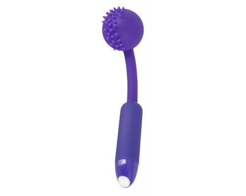 Фиолетовый вибратор для G-точки Smile G-Spot Vibrator - 16,7 см.