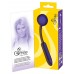 Фиолетовый вибратор для G-точки Smile G-Spot Vibrator - 16,7 см.