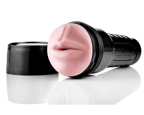 Мастурбатор-рот Fleshlight - Pink Mouse Wonder Wave