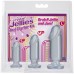 Набор прозрачных анальных фаллоимитаторов Crystal Jellies Anal Starter Kit