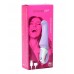 Сиреневый вибратор Satisfyer Charming Smile - 18,5 см.