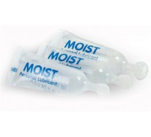 Гель-лубрикант на водной основе Moist Personal Lubricant - 10 мл.