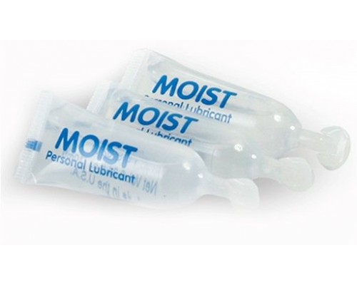 Гель-лубрикант на водной основе Moist Personal Lubricant - 10 мл.